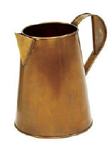 Achla Copper Flower Carafe 