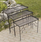 Achla Rectangular Nesting Tables 