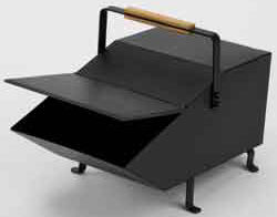 Woodfield 61093 Black Ash Holder 
