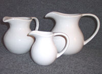 Fox Run Stoneware Jugs