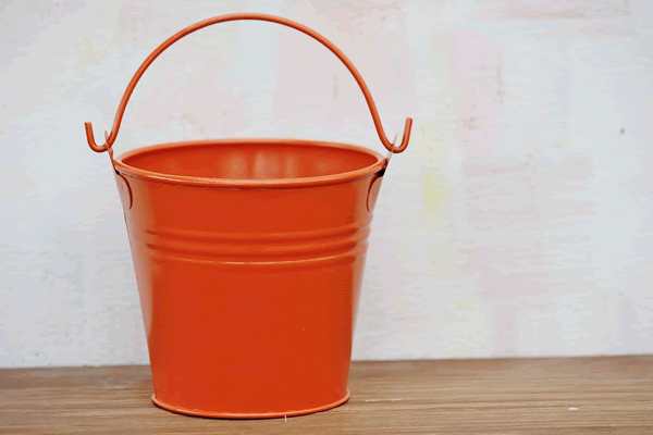 Mini Tin Buckets