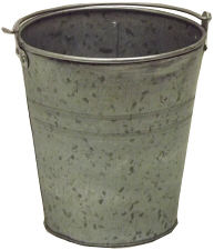 Acid Wash Galvanized Pail