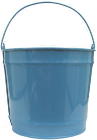 10Qt. Sky Blue Pail 