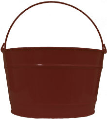 16Qt. Chocolate Brown Pail 