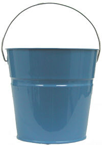 Sky Blue Pail 