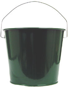 5Qt. Hunter Green Pail 