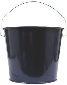 5Qt. Navy Blue Luster Pail 