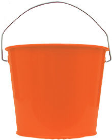 5Qt. Orange Peel Pail 
