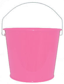 5Qt. Pink Radiance Pail 