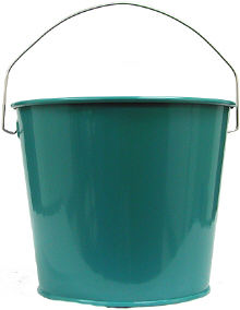 5Qt. Teal Radiance Pail 