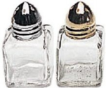 Glass Tabletop Shakers