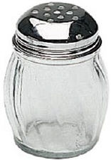 Glass Swirl Shaker - Perforated Top