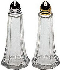 Glass Tower Shakers