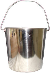 13Qt. Stainless Steel Utility Bucket 