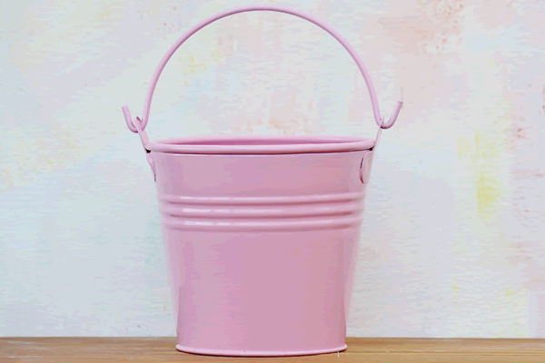 Mini Tin Buckets