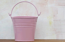 Mini Pink Pail
