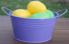 Purple Small Metl Tub