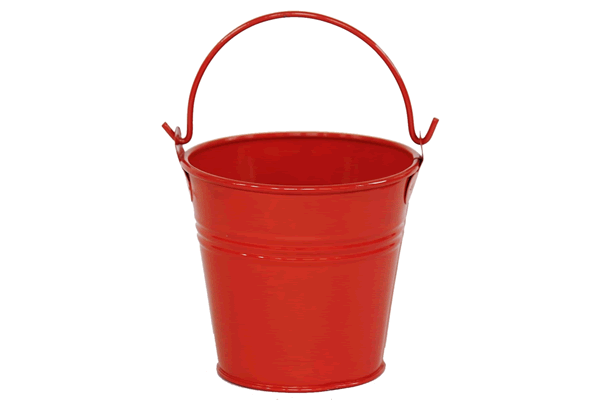 Mini Tin Buckets