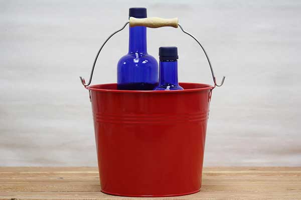 Wooden Handle Pails