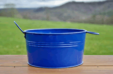 royal blue mini tub