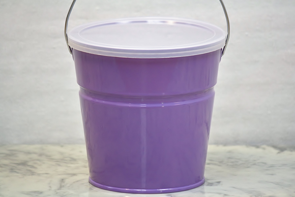 Small Bucket With Lid