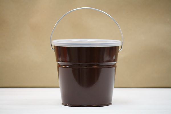 Small Bucket With Lid