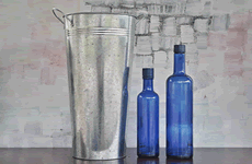 French decorative Bucket