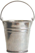 Mini Galvanized Bucket