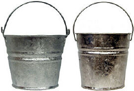 1.25 Quart Hot Dipped Bucket 