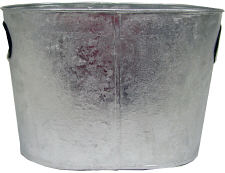 Galvanized Ice Tub 