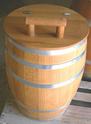 Oak Water Barrels 