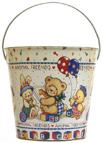 Animal Friends Pail 