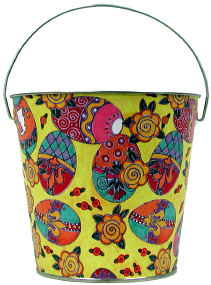 Artistic Eggs Pail 