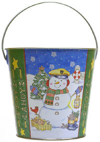 Captain Snowflake Pail 