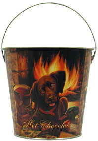 Hot Chocolate Pail 