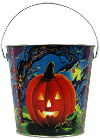Jack O Lantern Pail 