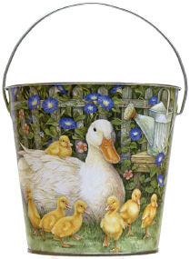 Lucky Ducks Pail 
