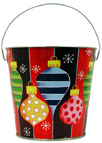 Ornaments Pail 
