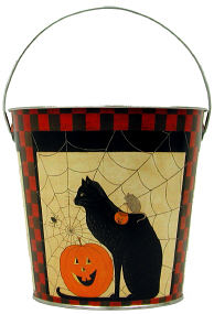 Spider Web Pail 