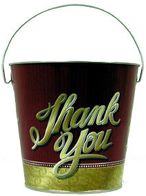 Thank You Pail 