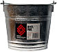 10Qt. Galvanized Bucket