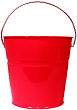 Candy Apple Red Pail