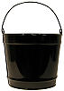 Glossy Black Pail