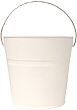 Glossy White Pail