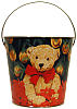 Holiday Bear Pail