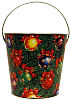 Holiday Elegance Pail