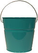 Teal Radiance Pail