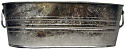Galvanized Oval Wash Tubs - Bucket Outlet Galvanized Oval Wash Tubs - Bucket Outlet