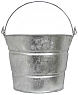 4Qt. Galvanized Bucket (No Label)