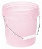 Encore Plastics 11128 Translucent Pail